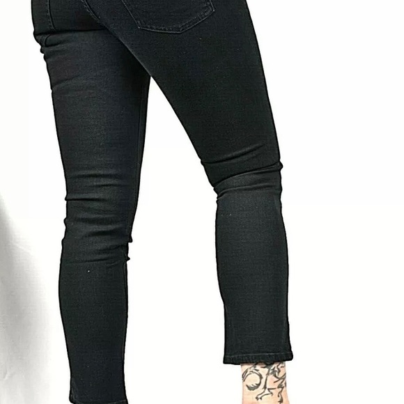 Brand New Women Blk Takutea Olak Jabu Jeans 26x25 - Picture 3 of 8
